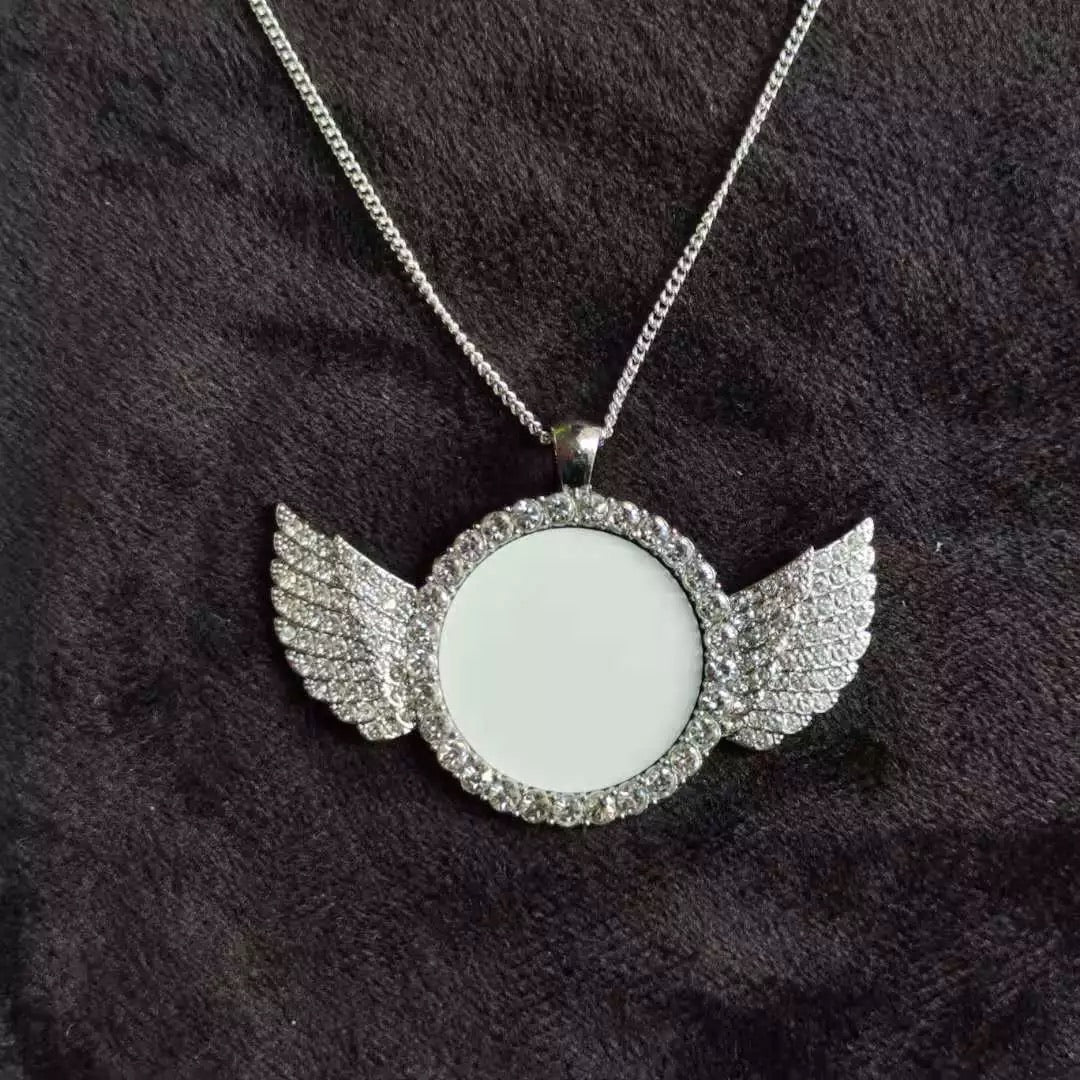 Angel Wing Necklance