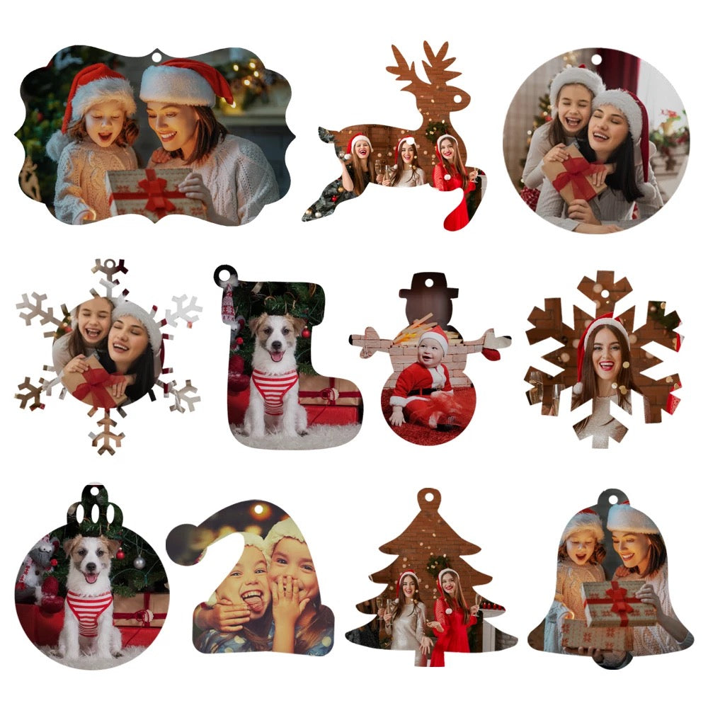 Christmas Ornaments – SKP Blanks And MORE